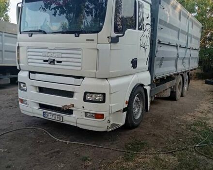 МАН 26.463, объемом двигателя 12 л и пробегом 1000 тыс. км за 16999 $, фото 1 на Automoto.ua