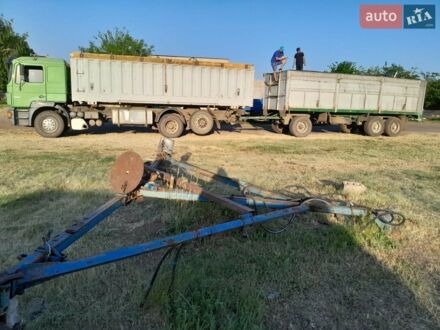 МАН 26.463, объемом двигателя 0 л и пробегом 1000 тыс. км за 13000 $, фото 1 на Automoto.ua