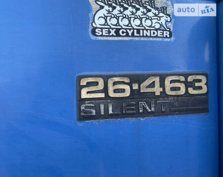 Синій МАН 26.463, об'ємом двигуна 0 л та пробігом 600 тис. км за 15500 $, фото 10 на Automoto.ua