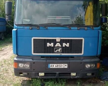 Синий МАН 26.464, объемом двигателя 12.82 л и пробегом 50 тыс. км за 12000 $, фото 3 на Automoto.ua