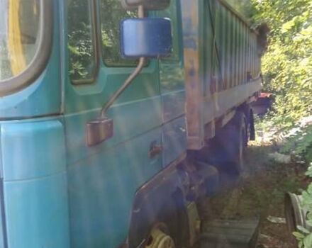 Синий МАН 26.464, объемом двигателя 12.82 л и пробегом 50 тыс. км за 12000 $, фото 1 на Automoto.ua