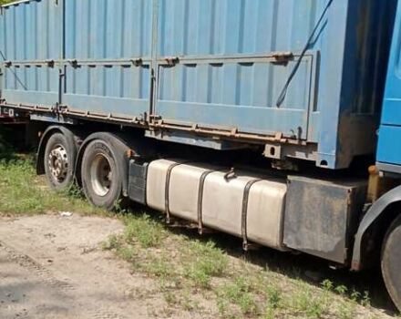 Синий МАН 26.464, объемом двигателя 12.82 л и пробегом 50 тыс. км за 12000 $, фото 5 на Automoto.ua