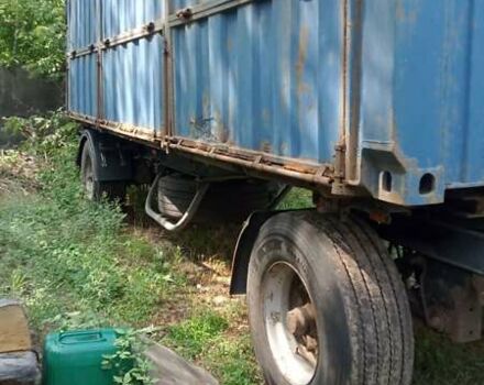 Синий МАН 26.464, объемом двигателя 12.82 л и пробегом 50 тыс. км за 12000 $, фото 2 на Automoto.ua