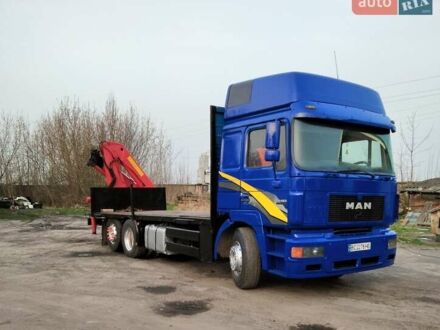 МАН 26.464 1998 у Львові на Automoto.ua Синій МАН 26.464, об'ємом двигуна 12.82 л та пробігом 999 тис. км за 23500 $, фото 1 на Automoto.ua