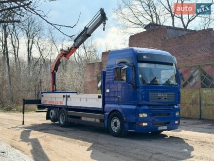 Синій МАН 26.464, об'ємом двигуна 12.82 л та пробігом 280 тис. км за 33000 $, фото 1 на Automoto.ua