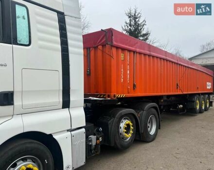 Белый МАН 26.480, объемом двигателя 0 л и пробегом 900 тыс. км за 28000 $, фото 5 на Automoto.ua