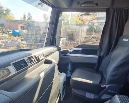 Белый МАН 26.480, объемом двигателя 12.4 л и пробегом 425 тыс. км за 72000 $, фото 11 на Automoto.ua