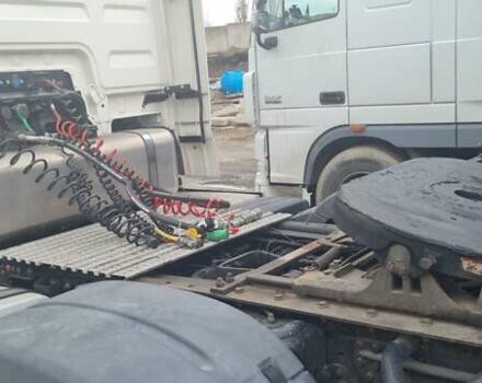 Белый МАН 26.480, объемом двигателя 12.4 л и пробегом 425 тыс. км за 72000 $, фото 8 на Automoto.ua