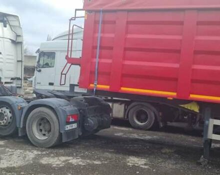 Белый МАН 26.480, объемом двигателя 12.4 л и пробегом 425 тыс. км за 72000 $, фото 2 на Automoto.ua