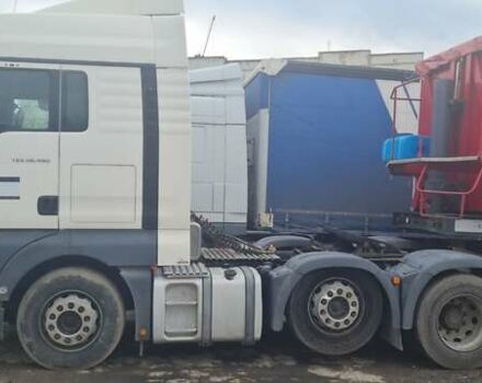 Белый МАН 26.480, объемом двигателя 12.4 л и пробегом 425 тыс. км за 72000 $, фото 10 на Automoto.ua