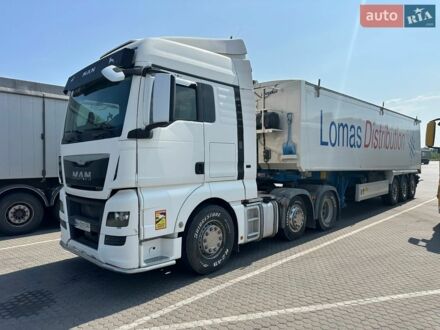 Білий МАН 26.480, об'ємом двигуна 12.4 л та пробігом 850 тис. км за 29000 $, фото 1 на Automoto.ua