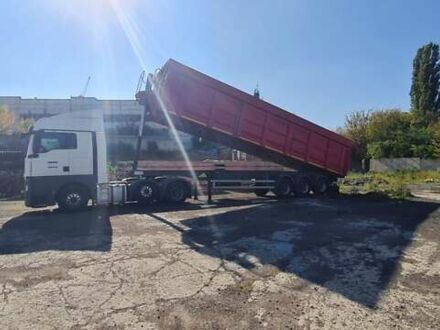 Белый МАН 26.480, объемом двигателя 12.4 л и пробегом 425 тыс. км за 72000 $, фото 1 на Automoto.ua