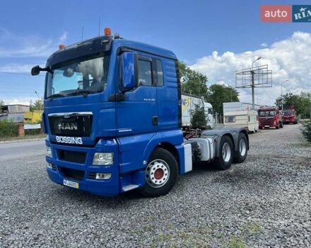 МАН 26.480, объемом двигателя 0 л и пробегом 647 тыс. км за 48078 $, фото 11 на Automoto.ua