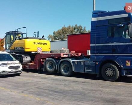 МАН 26.480, об'ємом двигуна 12.8 л та пробігом 600 тис. км за 35000 $, фото 1 на Automoto.ua