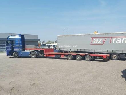 МАН 26.480, объемом двигателя 12.8 л и пробегом 600 тыс. км за 35000 $, фото 1 на Automoto.ua