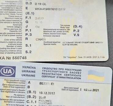 Синій МАН 26.480, об'ємом двигуна 0 л та пробігом 788 тис. км за 19000 $, фото 3 на Automoto.ua