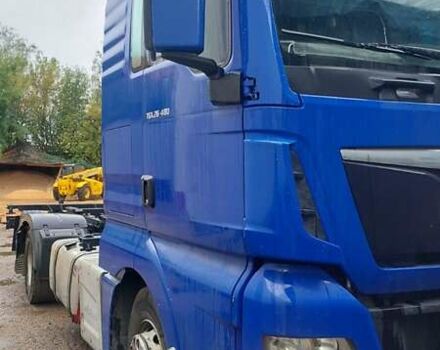 Синій МАН 26.480, об'ємом двигуна 0 л та пробігом 851 тис. км за 40000 $, фото 9 на Automoto.ua