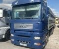 Синий МАН 26.480, объемом двигателя 12.82 л и пробегом 1000 тыс. км за 17500 $, фото 1 на Automoto.ua