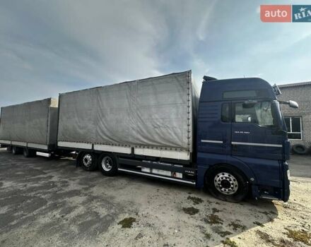 Синій МАН 26.480, об'ємом двигуна 12 л та пробігом 826 тис. км за 39900 $, фото 1 на Automoto.ua