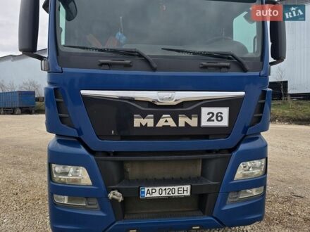 Синий МАН 26.480, объемом двигателя 0 л и пробегом 1 тыс. км за 27000 $, фото 1 на Automoto.ua