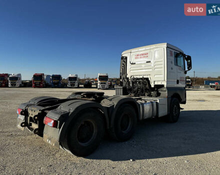 Білий МАН 26.530, об'ємом двигуна 12.4 л та пробігом 533 тис. км за 47664 $, фото 8 на Automoto.ua