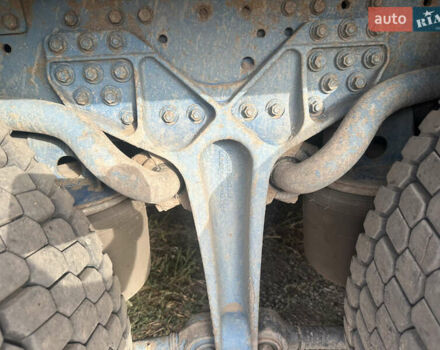 Красный МАН 26.530, объемом двигателя 12.82 л и пробегом 298 тыс. км за 36000 $, фото 19 на Automoto.ua