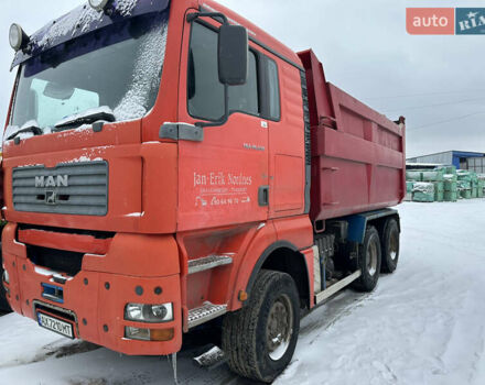 Красный МАН 26.530, объемом двигателя 12.82 л и пробегом 290 тыс. км за 36000 $, фото 1 на Automoto.ua