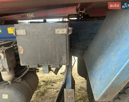 Красный МАН 26.530, объемом двигателя 12.82 л и пробегом 298 тыс. км за 36000 $, фото 8 на Automoto.ua