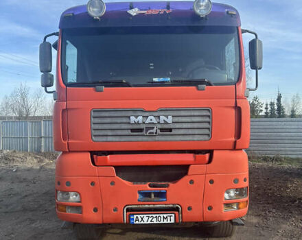 Красный МАН 26.530, объемом двигателя 12.82 л и пробегом 298 тыс. км за 36000 $, фото 1 на Automoto.ua