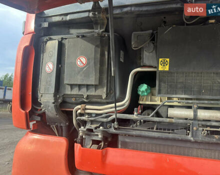 Красный МАН 26.530, объемом двигателя 12.82 л и пробегом 298 тыс. км за 36000 $, фото 28 на Automoto.ua