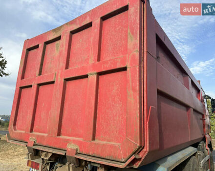 Красный МАН 26.530, объемом двигателя 12.82 л и пробегом 298 тыс. км за 36000 $, фото 35 на Automoto.ua