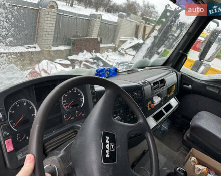 Красный МАН 26.530, объемом двигателя 12.82 л и пробегом 290 тыс. км за 36000 $, фото 9 на Automoto.ua