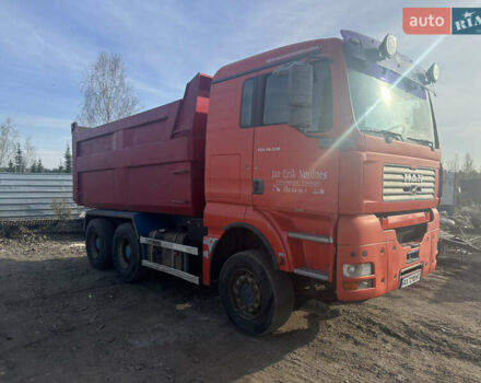 Красный МАН 26.530, объемом двигателя 12.82 л и пробегом 298 тыс. км за 36000 $, фото 4 на Automoto.ua