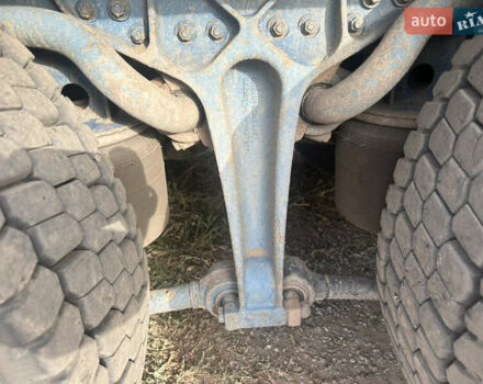 Красный МАН 26.530, объемом двигателя 12.82 л и пробегом 298 тыс. км за 36000 $, фото 20 на Automoto.ua