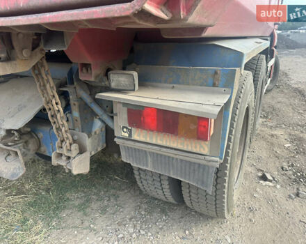 Красный МАН 26.530, объемом двигателя 12.82 л и пробегом 298 тыс. км за 36000 $, фото 16 на Automoto.ua