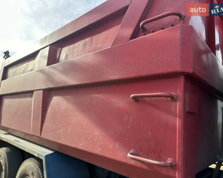 Красный МАН 26.530, объемом двигателя 12.82 л и пробегом 298 тыс. км за 36000 $, фото 31 на Automoto.ua