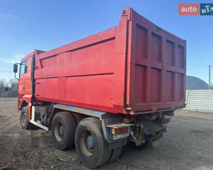 Красный МАН 26.530, объемом двигателя 12.82 л и пробегом 298 тыс. км за 36000 $, фото 2 на Automoto.ua