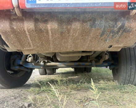 Красный МАН 26.530, объемом двигателя 12.82 л и пробегом 298 тыс. км за 36000 $, фото 26 на Automoto.ua