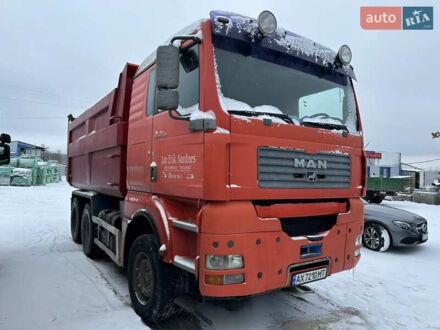 МАН 26.530 2005 у Харкові на Automoto.ua Червоний МАН 26.530, об'ємом двигуна 12.82 л та пробігом 290 тис. км за 36000 $, фото 1 на Automoto.ua