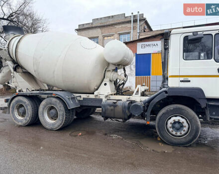 Белый МАН 27.314, объемом двигателя 11.97 л и пробегом 300 тыс. км за 40000 $, фото 2 на Automoto.ua