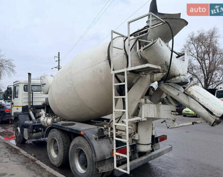 Белый МАН 27.314, объемом двигателя 11.97 л и пробегом 300 тыс. км за 40000 $, фото 4 на Automoto.ua