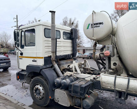 Белый МАН 27.314, объемом двигателя 11.97 л и пробегом 300 тыс. км за 40000 $, фото 3 на Automoto.ua