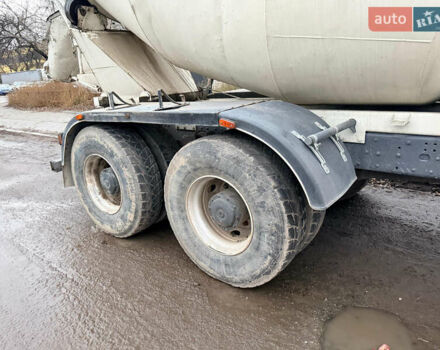 Белый МАН 27.314, объемом двигателя 11.97 л и пробегом 300 тыс. км за 40000 $, фото 5 на Automoto.ua