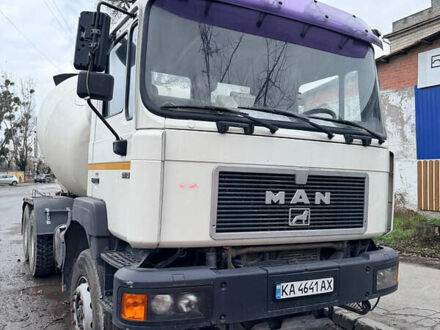 Белый МАН 27.314, объемом двигателя 11.97 л и пробегом 300 тыс. км за 40000 $, фото 1 на Automoto.ua