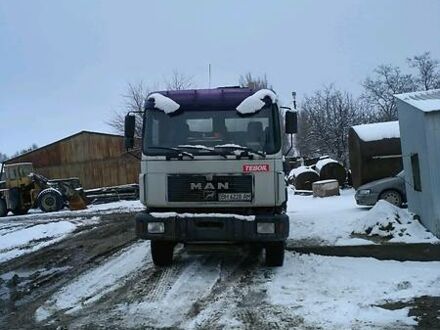 Белый МАН 33.322, объемом двигателя 9.8 л и пробегом 460 тыс. км за 20000 $, фото 1 на Automoto.ua