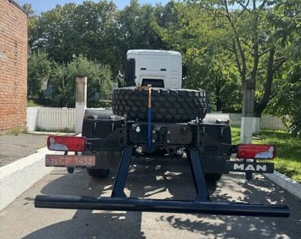 Білий МАН 33.403, об'ємом двигуна 10.5 л та пробігом 1 тис. км за 159977 $, фото 2 на Automoto.ua