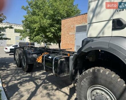 Білий МАН 33.403, об'ємом двигуна 10.5 л та пробігом 1 тис. км за 159977 $, фото 4 на Automoto.ua