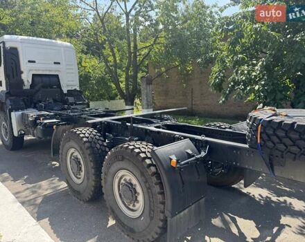 Білий МАН 33.403, об'ємом двигуна 10.5 л та пробігом 1 тис. км за 159977 $, фото 3 на Automoto.ua