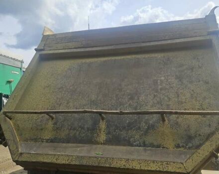 Жовтий МАН 33.403, об'ємом двигуна 11.97 л та пробігом 450 тис. км за 29900 $, фото 3 на Automoto.ua