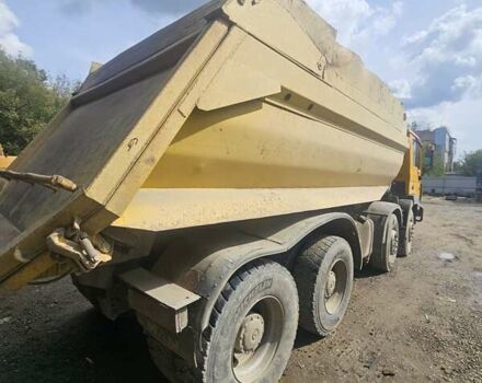 Жовтий МАН 33.403, об'ємом двигуна 11.97 л та пробігом 450 тис. км за 29900 $, фото 5 на Automoto.ua